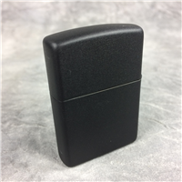 CAMEL BIG JOE Black Matte on Brass Lighter w/ Technographic Chip (Zippo CZ126, 1996)