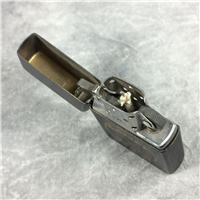 CAMEL GENUINE TASTE 480 DAYS Black Matte on Brass Lighter Laser Engraved (Zippo CZ31, 1994)