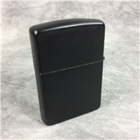 CAMEL GENUINE TASTE 480 DAYS Black Matte on Brass Lighter Laser Engraved (Zippo CZ31, 1994)