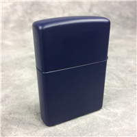 CAMEL VOLCANO Navy Blue Matte over Brass Lighter (Zippo CZ252, 1999)