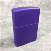 CAMEL PSYCHEDELIC DUST STORM Purple Matte over Brass Lighter (Zippo CZ255, 1999)