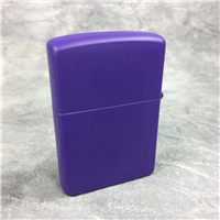 CAMEL MIDNIGHT OASIS Purple Matte over Brass Lighter (Zippo CZ18, 1993)