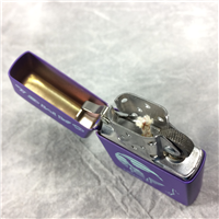 CAMEL MIDNIGHT OASIS Purple Matte over Brass Lighter (Zippo CZ18, 1993)