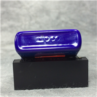 CAMEL JOE TUXEDO HOLLYWOOD Purple Matte over Brass Lighter (Zippo CZ015, 1993)