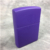 CAMEL JOE PIANO PLAYER Purple Matte over Brass Lighter (Zippo CZ164, 1997)