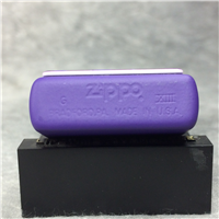 CAMEL JOE PIANO PLAYER Purple Matte over Brass Lighter (Zippo CZ164, 1997)