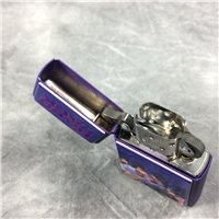 CAMEL THE HARD PACK Purple Matte over Brass Lighter (Zippo CZ165, 1997)