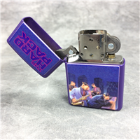 CAMEL THE HARD PACK Purple Matte over Brass Lighter (Zippo CZ165, 1997)