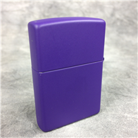 CAMEL THE HARD PACK Purple Matte over Brass Lighter (Zippo CZ165, 1997)