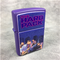 CAMEL THE HARD PACK Purple Matte over Brass Lighter (Zippo CZ165, 1997)