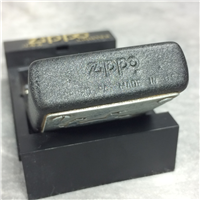 CAMEL STEELWORKS Pewter on Black Crackle Lighter (Zippo CZ70, 1996)