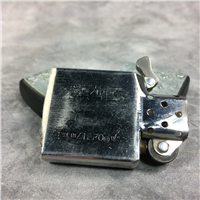 CAMEL STEELWORKS Pewter on Black Crackle Lighter (Zippo CZ70, 1996)