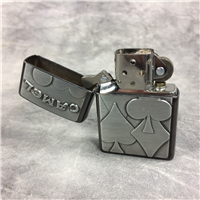 CAMEL A FLAMING Z Pewter on Midnight Chrome Lighter (Zippo CZ078, 1996)