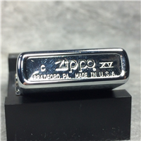 CAMEL KALEIDOSCOPE Brushed Chrome Lighter (Zippo CZ257, 1999)