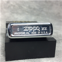 CAMEL GREEN WHIRLPOOL Brushed Chrome Lighter (Zippo CZ260, 1999)