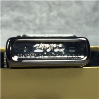 Camel BIKER JOE Pewter Raised Emblem Midnight Chrome Lighter (Zippo CZ010, 1992)