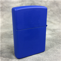 Camel PLEASURE TO BURN DETECTIVE Royal Blue Matte Lighter (Zippo, CZ339, 2000)