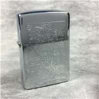 CAMEL JOE FISHING Polished Chrome Lighter (Zippo CZ045, 1995)