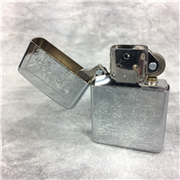 CAMEL JOE FISHING Polished Chrome Lighter (Zippo CZ045, 1995)