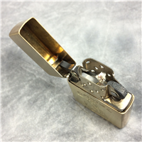 CAMEL TUXEDO JOE Brushed Brass Lighter (Zippo CZ008, 1991)