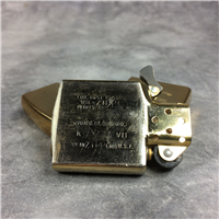 Camel CLASSIC CAMEL Brushed Brass Lighter (Zippo CZ009, 1991)