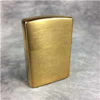 Camel CLASSIC CAMEL Brushed Brass Lighter (Zippo CZ009, 1991)