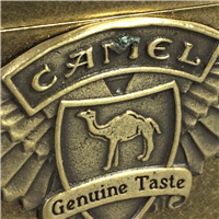 CAMEL BIKER Antiqued Brass Lighter (Zippo CZ049, 1995)