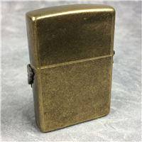 CAMEL BIKER Antiqued Brass Lighter (Zippo CZ049, 1995)