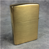 CAMEL 80th ANNIVERSARY Brushed Brass Lighter (Zippo CZ320, 1999)