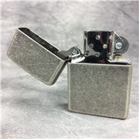 CAMEL EMBOSSED Antique Silver Plate Lighter (Zippo CZ220, 1998)