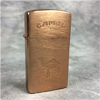 CAMEL Slim Rose Gold Lighter (Zippo CZ242, 1999)