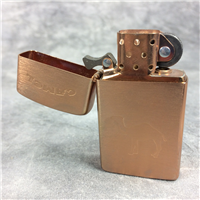 CAMEL Slim Rose Gold Lighter (Zippo CZ242, 1999)