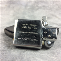 Camel Beast MYSTERY! PROTOTYPE Pewter on Midnight Chrome Lighter (Zippo CZ396, 1995)