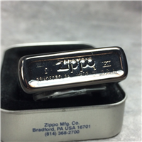 Camel Beast MYSTERY! PROTOTYPE Pewter on Midnight Chrome Lighter (Zippo CZ396, 1995)