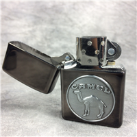 Camel Beast MYSTERY! PROTOTYPE Pewter on Midnight Chrome Lighter (Zippo CZ396, 1995)