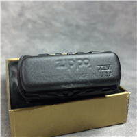 CAMEL ZIPGUARD Plastic on Black Matte Lighter (Zippo CZ221, 1998)