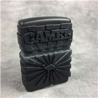 CAMEL ZIPGUARD Plastic on Black Matte Lighter (Zippo CZ221, 1998)