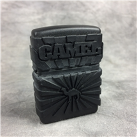 CAMEL ZIPGUARD Plastic on Black Matte Lighter (Zippo CZ221, 1998)