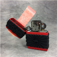 CAMEL ZIPGUARD Plastic on Red Matte Lighter (Zippo CZ345, 2000)