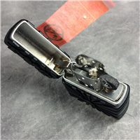 CAMEL ZIPGUARD Plastic on White Matte Lighter (Zippo CZ344, 1999)