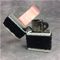 CAMEL ZIPGUARD Plastic on White Matte Lighter (Zippo CZ344, 1999)
