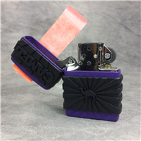 CAMEL ZIPGUARD Plastic on Purple Matte Lighter (Zippo CZ346, 2000)