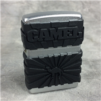 CAMEL ZIPGUARD Plastic on Satin Chrome Lighter (Zippo CZ342, 2000)