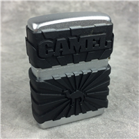 CAMEL ZIPGUARD Plastic on Satin Chrome Lighter (Zippo CZ342, 2000)