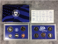 2002 50 State Quarters Proof Set (blue box 9 coins)