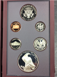 1984 Olympics Prestige Proof Set (6 coins)