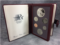 1984 Olympics Prestige Proof Set (6 coins)