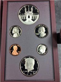 1984 Olympics Prestige Proof Set (6 coins)