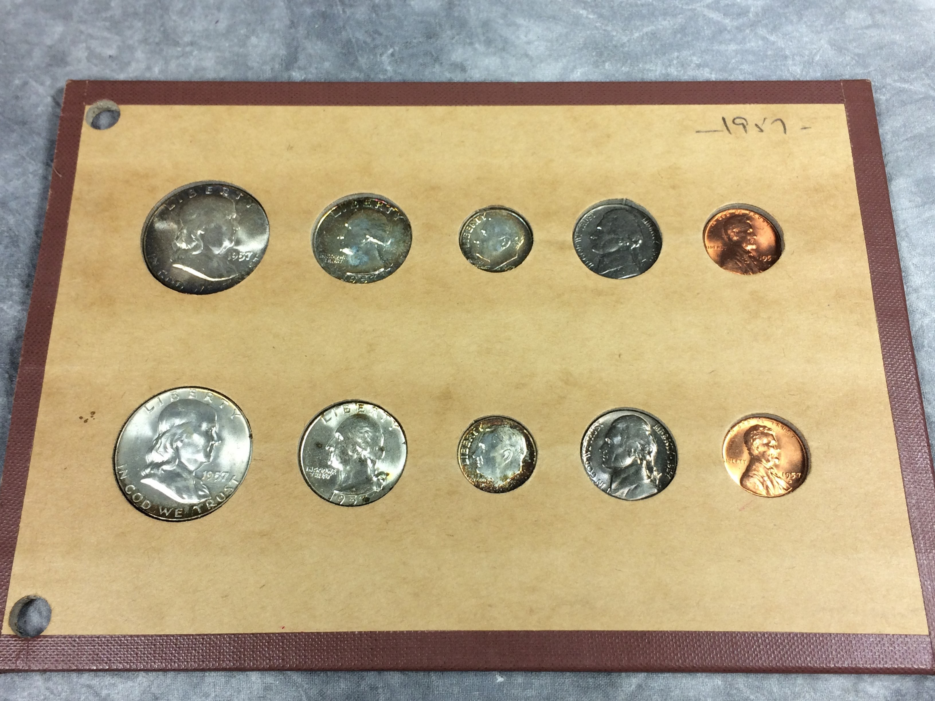 How much is 1957 Proof Set worth? | iGuide.net Price Report