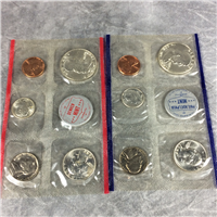 1959-pd Uncirculated Set (tan envelope 10 Coins)